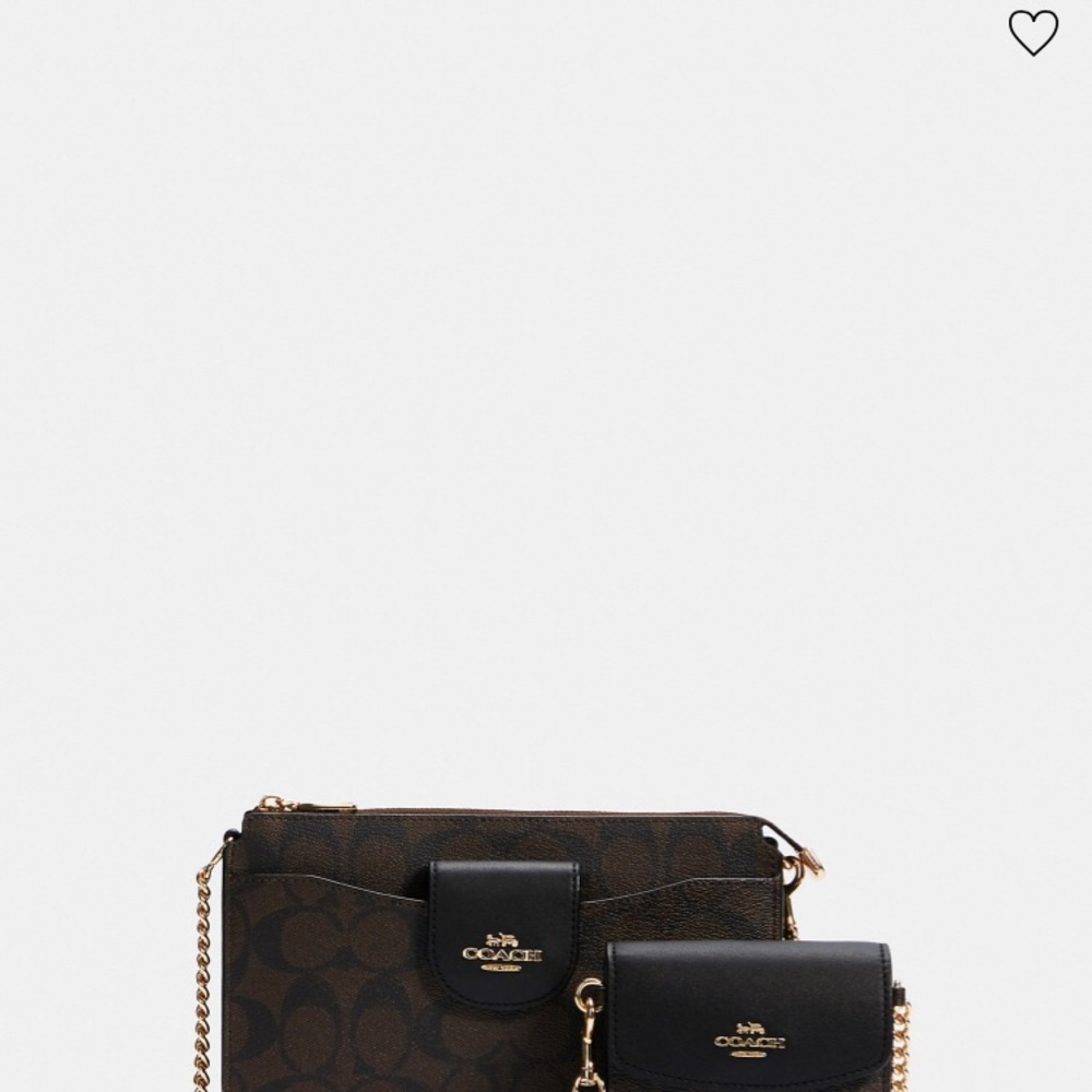 Coach Poppy Crossbody New